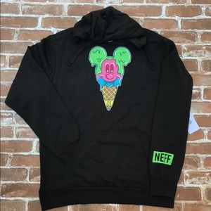 neff mickey mouse sweatshirt
